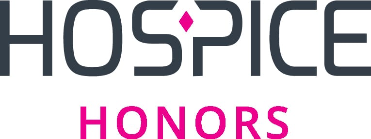 2020 hospice honors logo