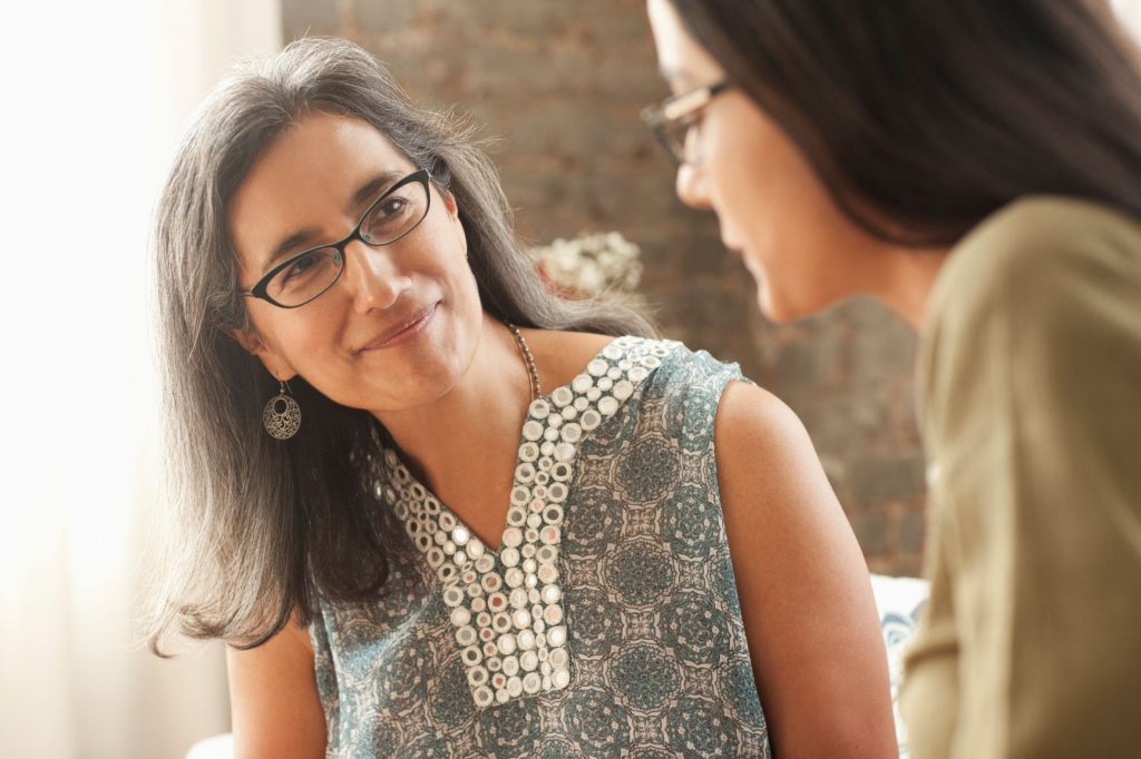 Seek counseling_woman therapy