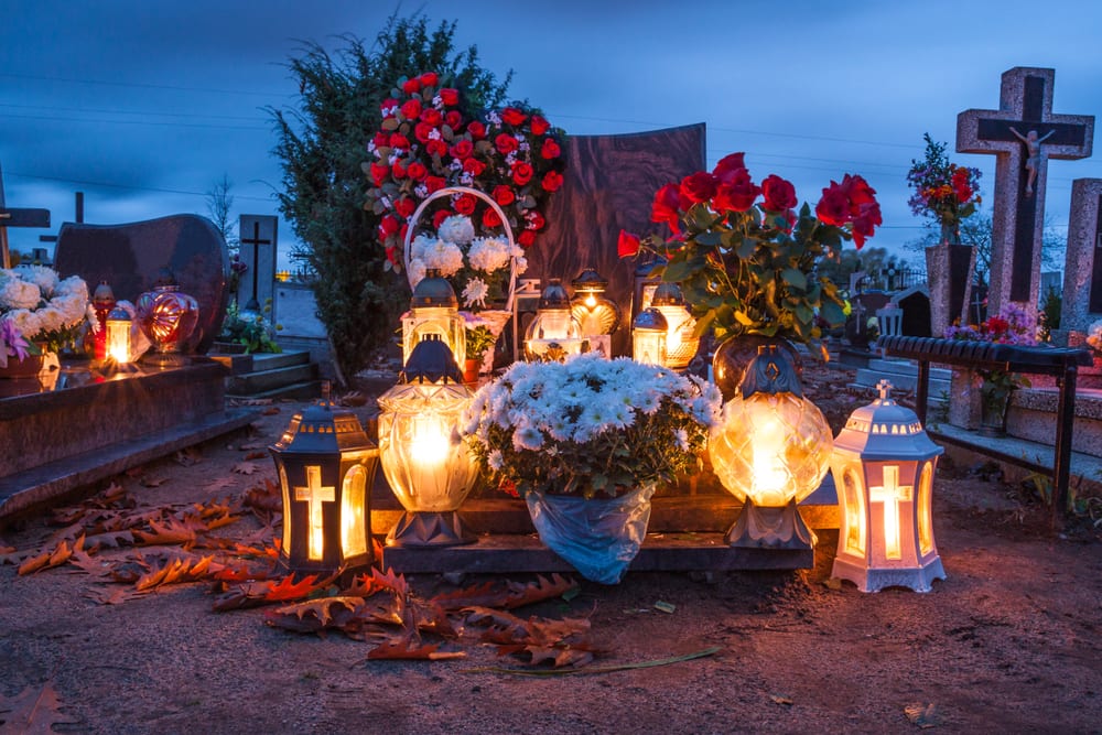 day of the dead burial site