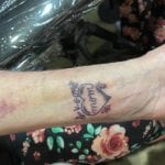 Her tattoo and final wish