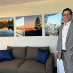 photographer donates to hospice