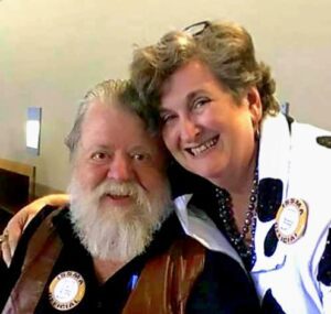 Bonnie and her husband, Richard