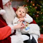 One of our KKids gets a visit from Santa in Barren River.