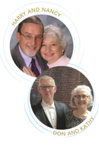 Harry and Nancy, Don and Kathy remembered