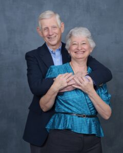 Nancy and Don together