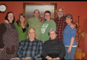 Family receiving care