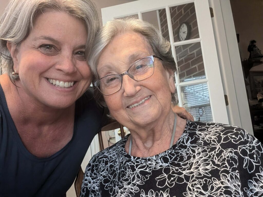 when to call hospice for a parent: jen and her mom